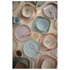 Cuillères en silicone - Set de 2 | Lilas