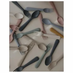 Cuillères en silicone - Set de 2 | Lilas