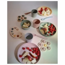 Cuillères en silicone - Set de 2 | Lilas