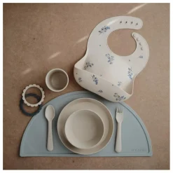 Cuillères en silicone - Set de 2 | Ivoire