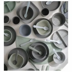 Cuillères en silicone - Set de 2 | Vert