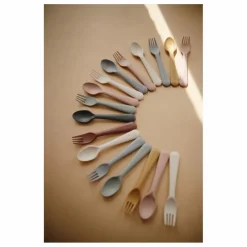 Cuillères en silicone - Set de 2 | Vert