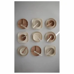 Cuillères en silicone - Set de 2 | Blush