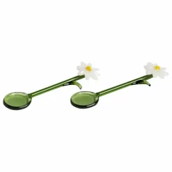Cuillères Flora - Set de 2 | Blanc