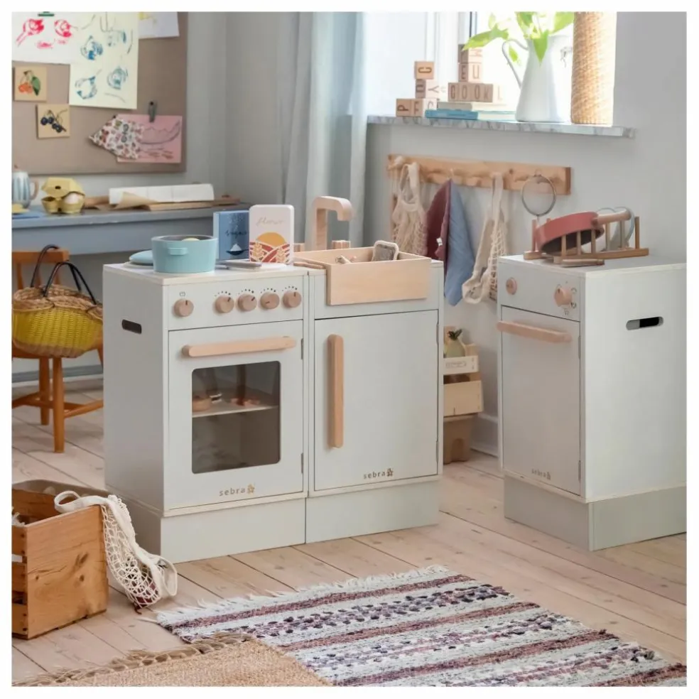 Cuisinière en bois