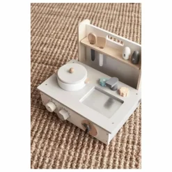 Cuisinière en bois