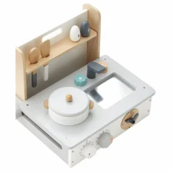 Cuisinière en bois