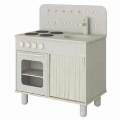 Cuisinière en bois | Gris clair