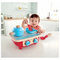 Cuisinière et ses accessoires