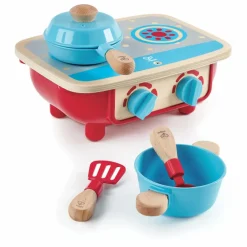 Cuisinière et ses accessoires