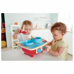 Cuisinière et ses accessoires