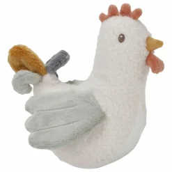 Culbuto poule - Little Farm | Blanc