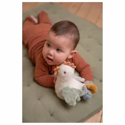 Culbuto poule - Little Farm | Blanc
