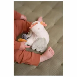 Culbuto poule - Little Farm | Blanc