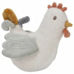 Culbuto poule - Little Farm | Blanc