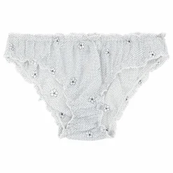 Culotte Alia Fleurs | Bleu