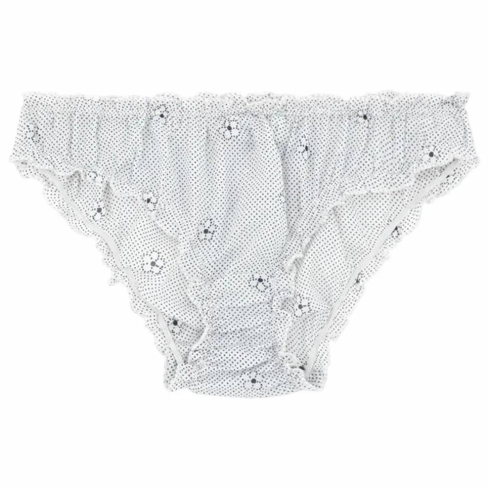 Culotte Alia Fleurs | Bleu