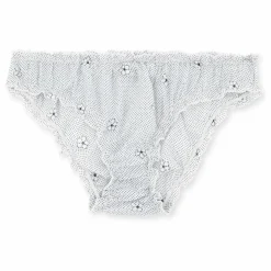 Culotte Alia Fleurs | Bleu