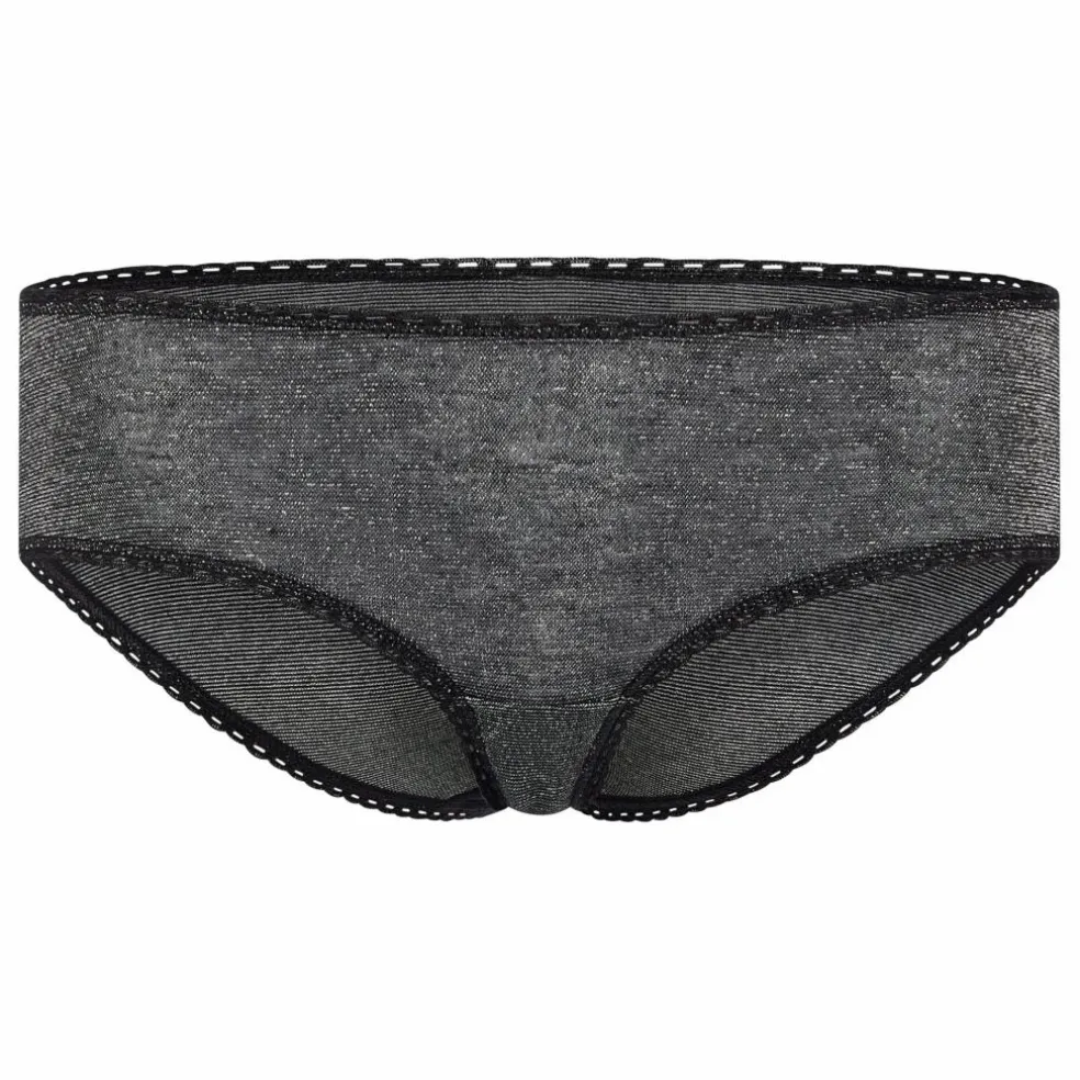 Culotte Amaca Métallisée | Gris anthracite