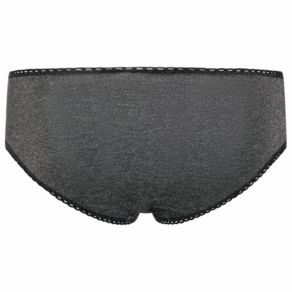 Culotte Amaca Métallisée | Gris anthracite