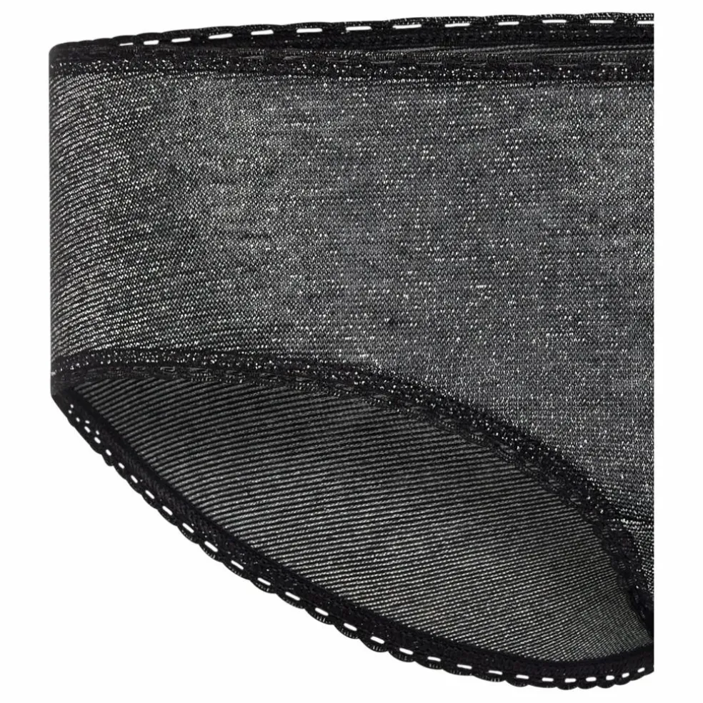 Culotte Amaca Métallisée | Gris anthracite