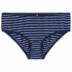 Culotte Amaca Rayures Métallisées | Bleu