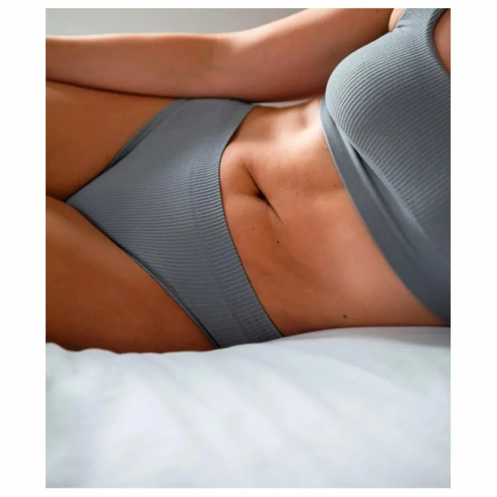 Culotte Classique Everyday | Bleu gris