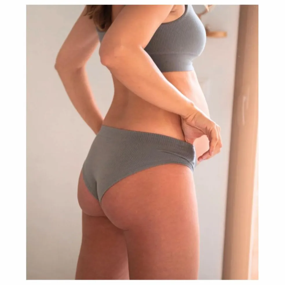 Culotte Classique Everyday | Bleu gris