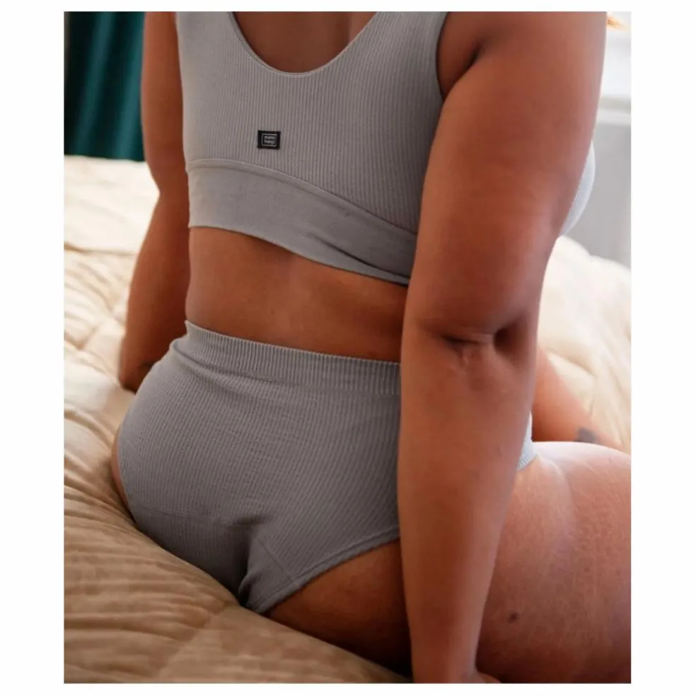 Culotte Classique Everyday | Bleu gris