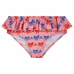 Culotte de Bain Matière Recyclée Rubans | Rose