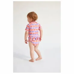 Culotte de Bain Matière Recyclée Rubans | Rose