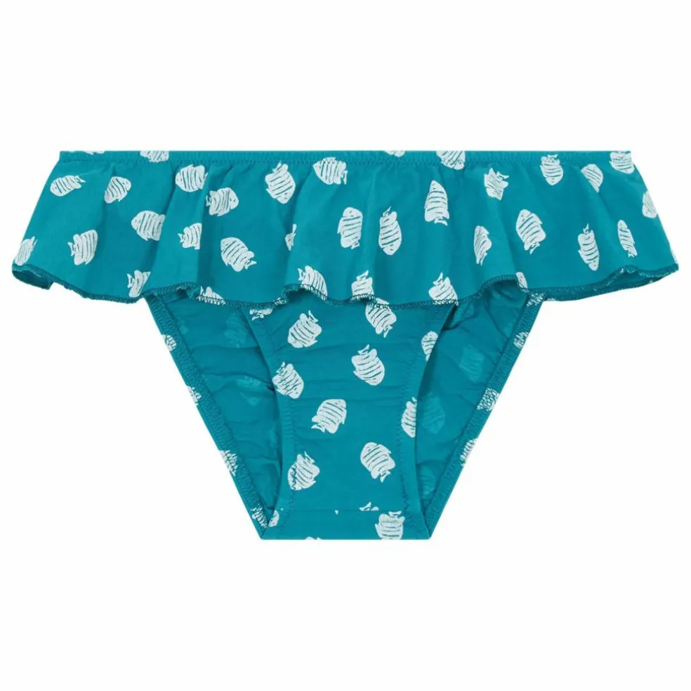 Culotte de Bain Santos | Bleu canard