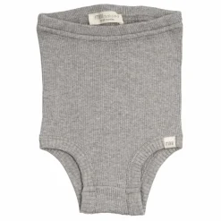 Culotte Haute Bobbi Soie et Coton | Gris