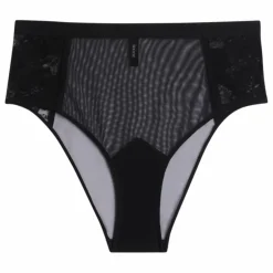 Culotte Taille Haute Bettina | Noir