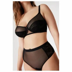 Culotte Taille Haute Bettina | Noir