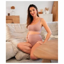 Culotte Taille Haute Everyday | Terracotta