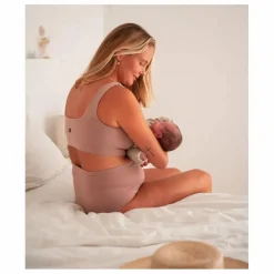 Culotte Taille Haute Everyday | Terracotta