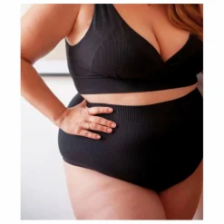 Culotte Taille Haute Everyday | Noir