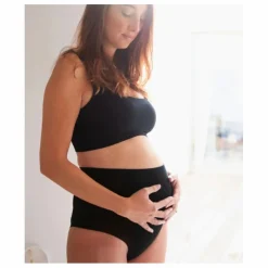 Culotte Taille Haute Everyday | Noir