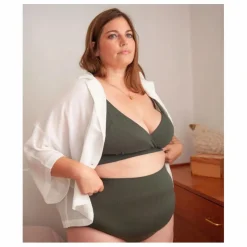 Culotte Taille Haute Everyday | Olive