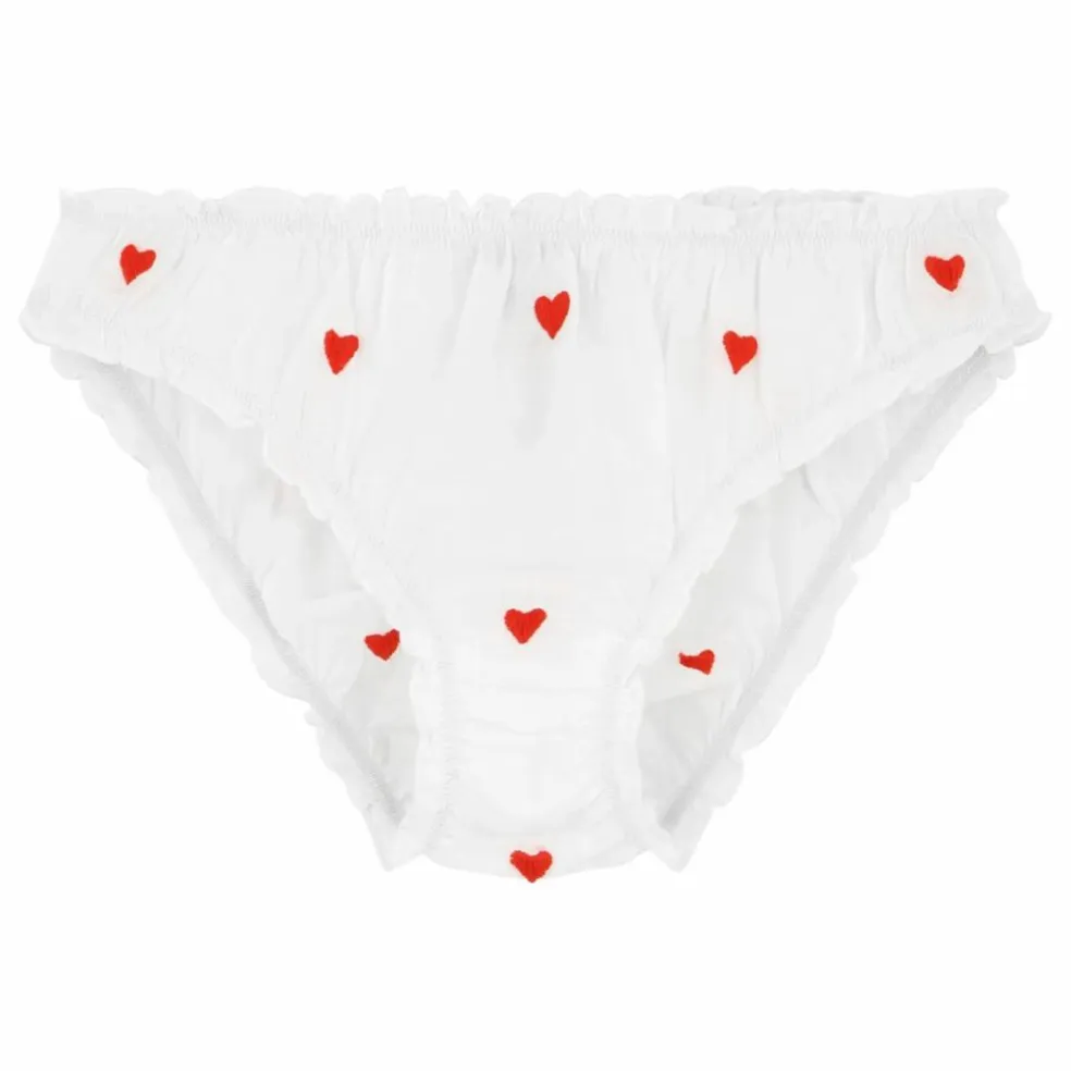 Culotte Valentine | Blanc