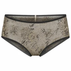 Culotte Violet Imprimée Métallisée | Vert kaki