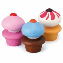 Cupcakes à assembler - Set de 3