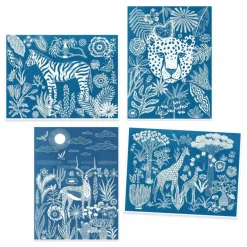 Cyanotype Savane nocturne