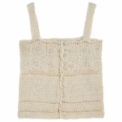 Débardeur Belicia Crochet | Ecru