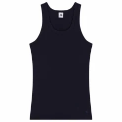 Débardeur Coton Bio | Bleu marine