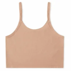 Débardeur Cropped Coton Bio - Collection Femme | Terracotta
