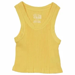 Débardeur Cruz | Jaune citron
