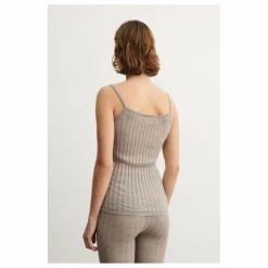 Débardeur Laine Mérinos - Collection Femme | Beige