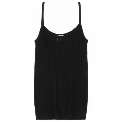 Débardeur Laine Mérinos - Collection Femme | Noir